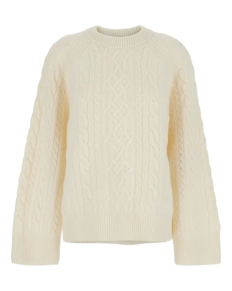 IVY & OAK Pullover mit Rundhalsausschnitt - Nude Nude