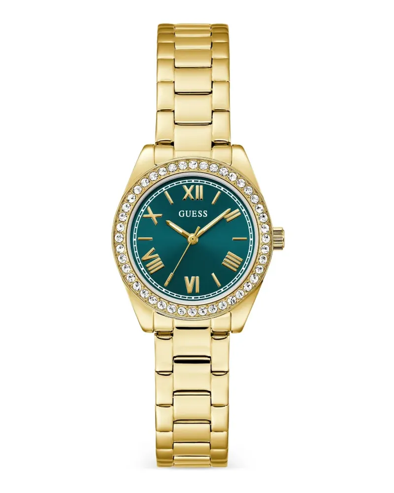 Guess Mini Luna Armbanduhr 30mm - Grün Grün
