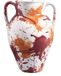 CABANA Apulia Amphora aus Keramik (32cm x 20,5cm Weiß