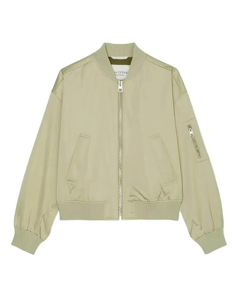 Marc O'Polo Bomberjacke mit Baseball-Kragen - Grün Grün