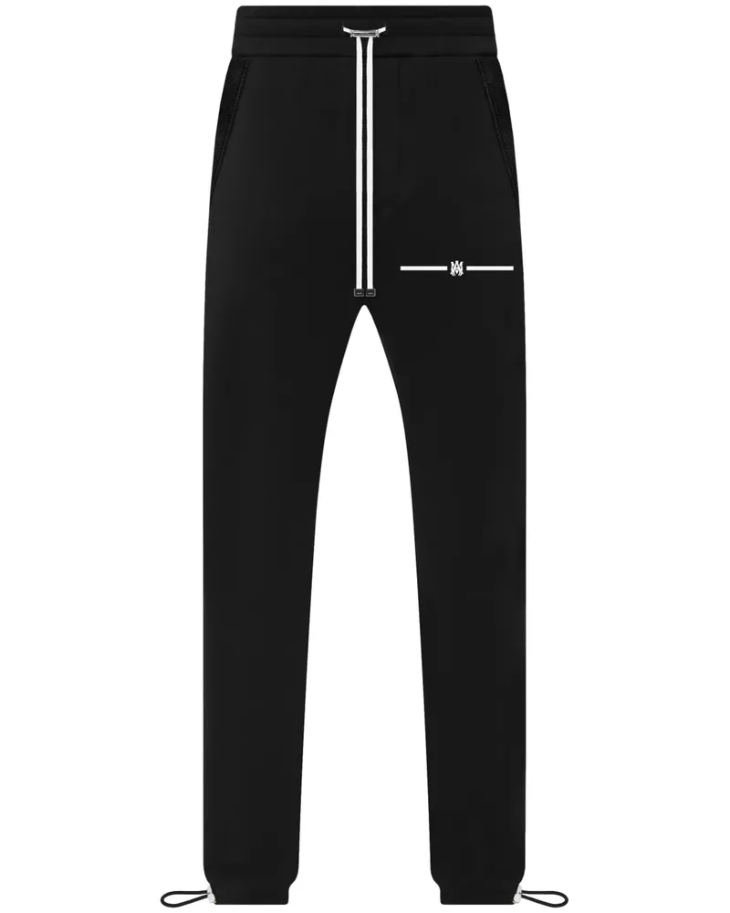 Amiri Jogginghose mit Logo-Print - Schwarz Schwarz