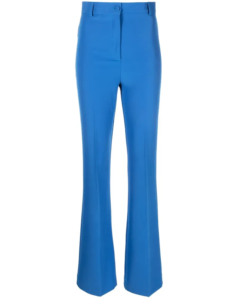 Hebe Studio Ausgestellte Hose - Blau Blau