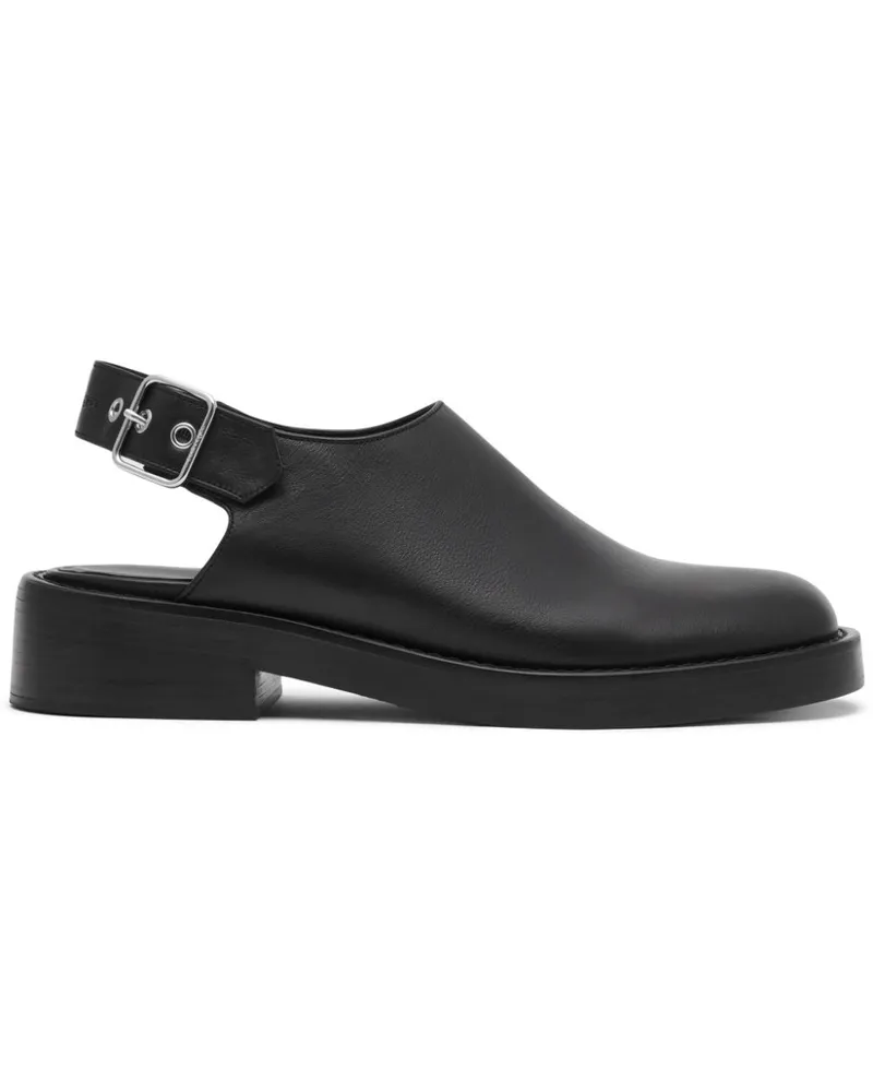 Courrèges Gogo Clogs 45mm - Schwarz Schwarz