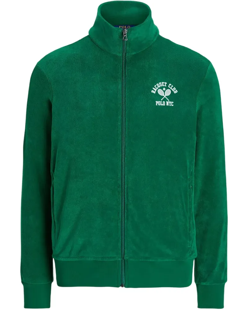 Ralph Lauren Baseballjacke aus Baumwolle - Grün Grün