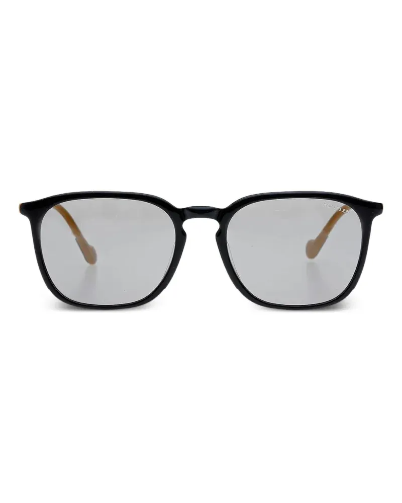 Moncler ML0150 square-frame sunglasses - Schwarz Schwarz