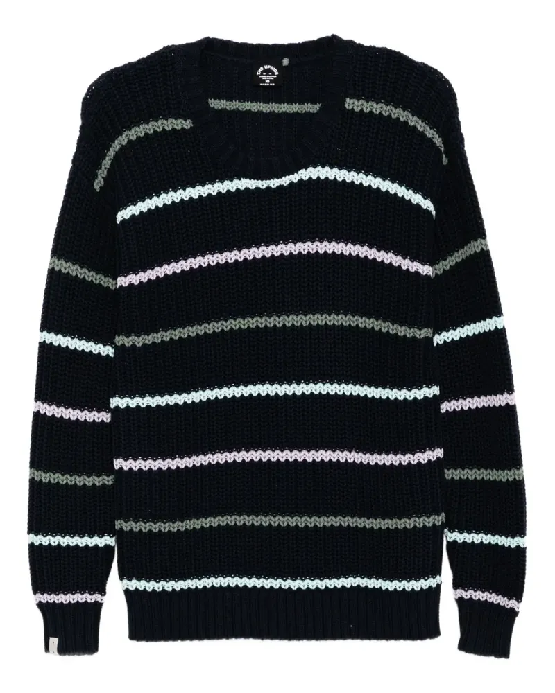 The Upside Gestreifter Pullover - Blau Blau