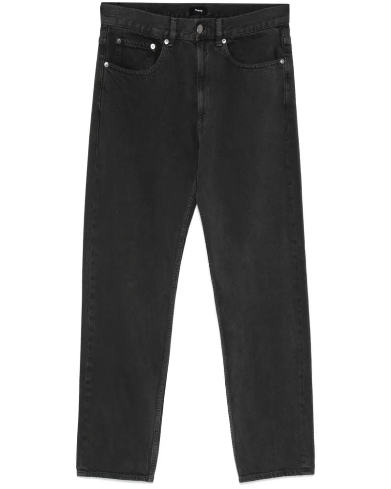 Theory Jeans mit Patch-Detail - Grau Grau