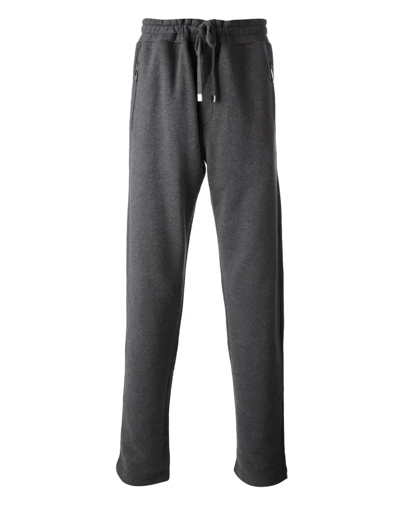 Dolce & Gabbana Jogginghose mit Kordelzug - Grau Grau