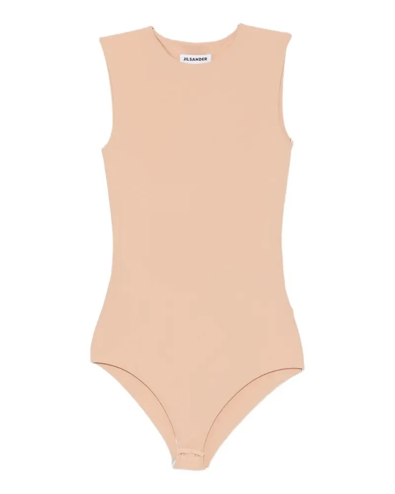 Jil Sander Ärmelloser Body - Rosa Rosa