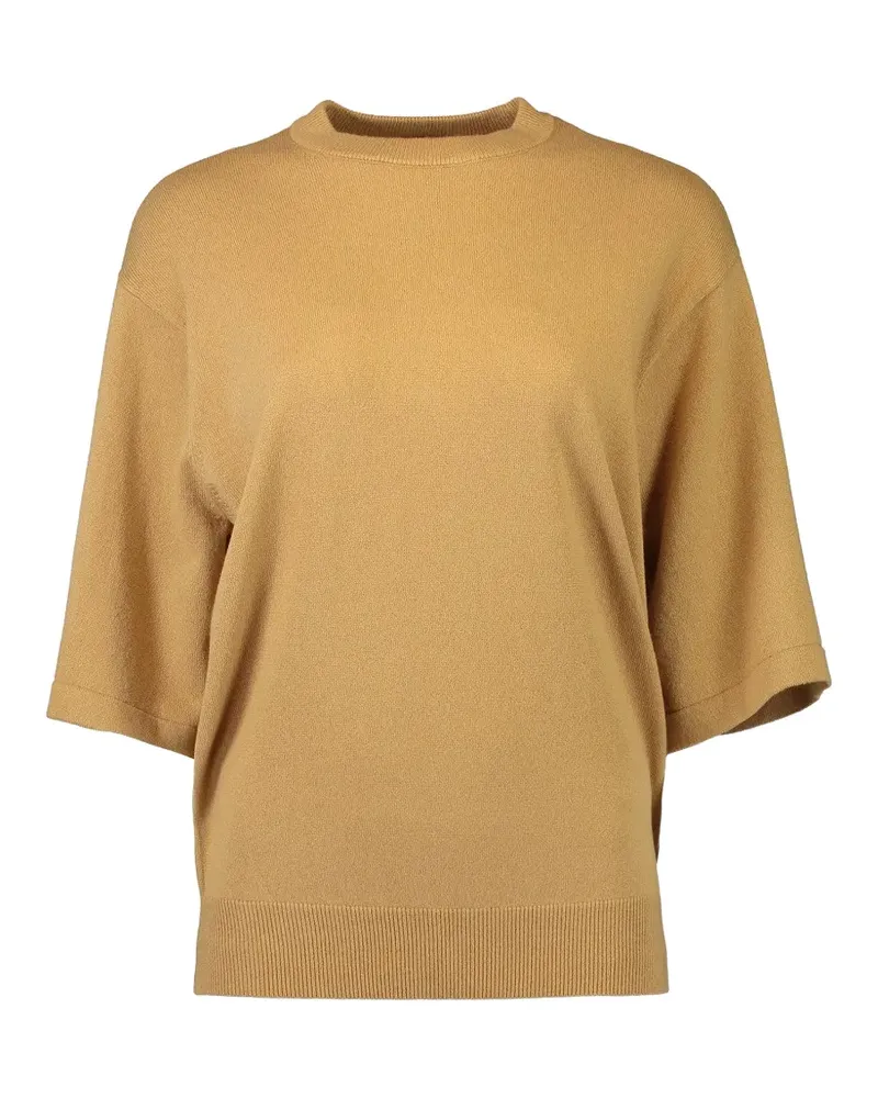 Michael Kors short-sleeve sweater - Nude Nude