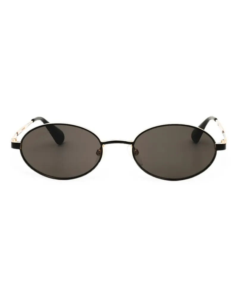 MAX&Co. oval-frame sunglasses - Schwarz Schwarz