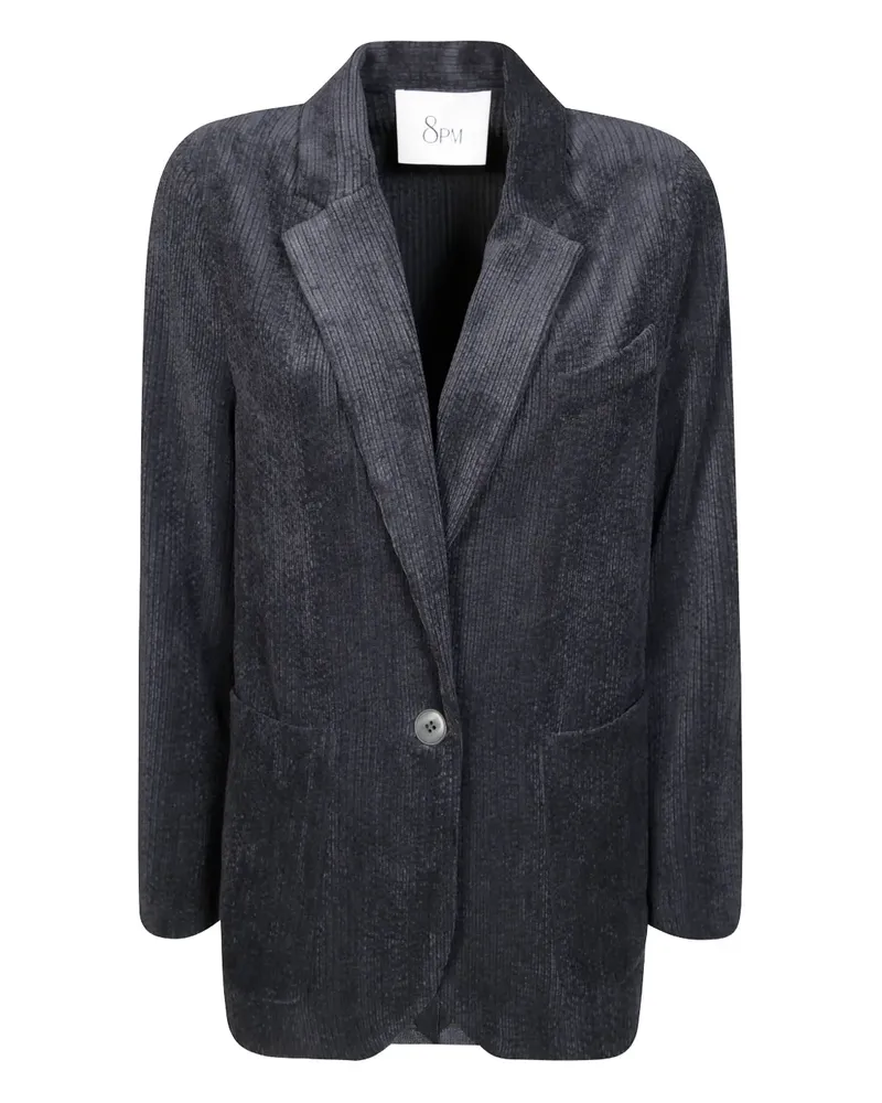 8PM Zuleika pocket jacket - Grau Grau