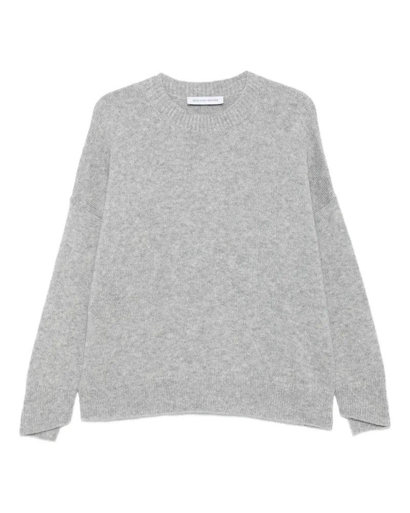 Iris von Arnim Pullover mit Rundhalsausschnitt - Grau Grau