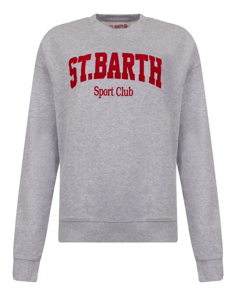 MC2 Saint Barth Klassisches Sweatshirt - Grau Grau