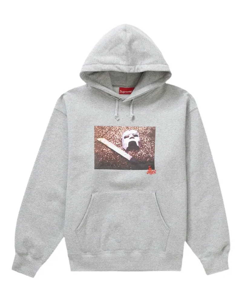 Supreme Being MF DOOM Hoodie - Grau Grau