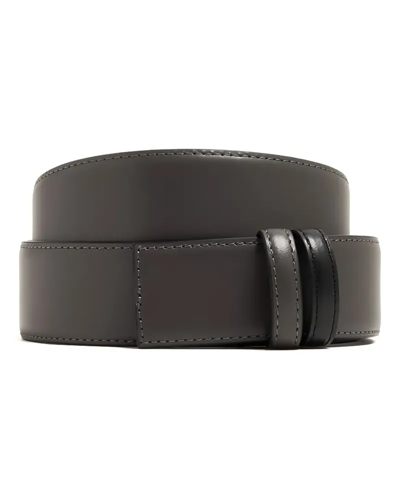 Dolce & Gabbana Gürtel aus Leder - Schwarz Schwarz
