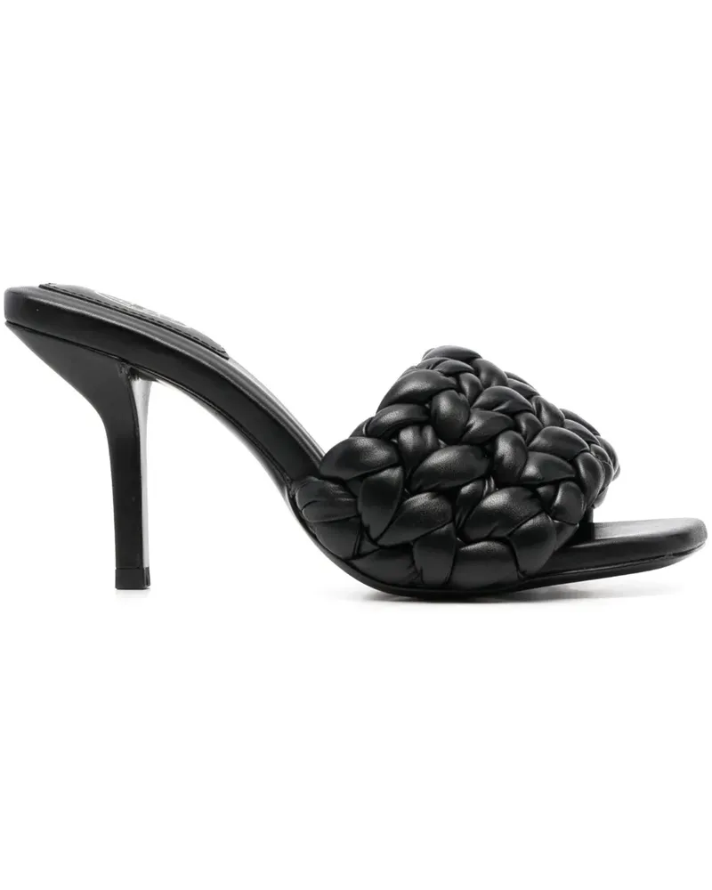 ash Serena Sandalen 100mm - Schwarz Schwarz