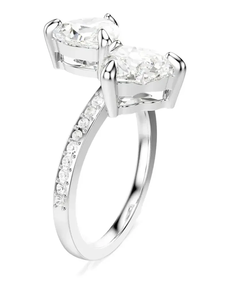 Swarovski Ring mit Kristallen - Silber Silber