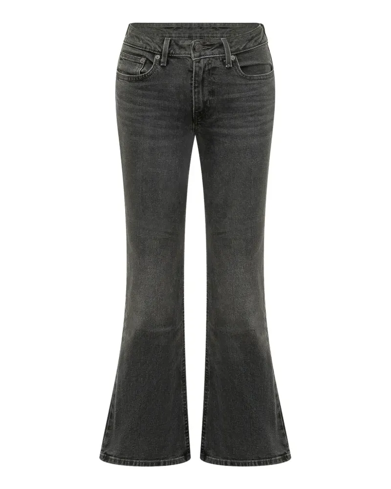 Levi's Low Slim Boot jeans - Grau Grau