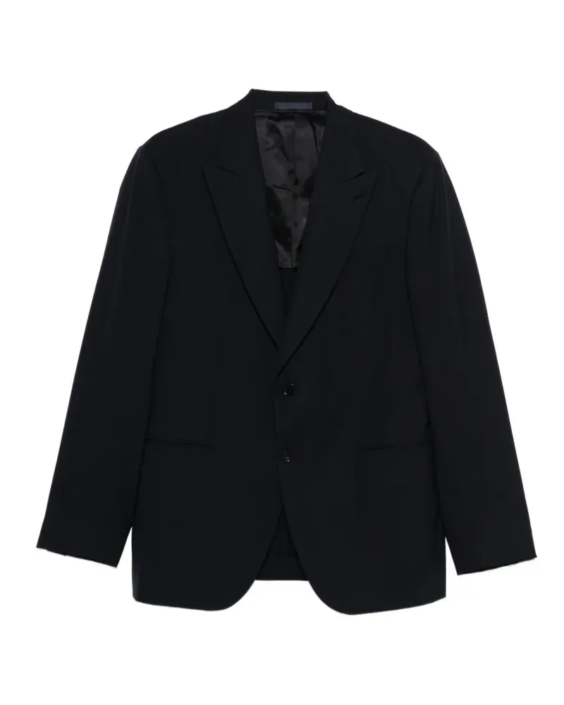 Caruso Norma peak-lapel suit - Blau Blau