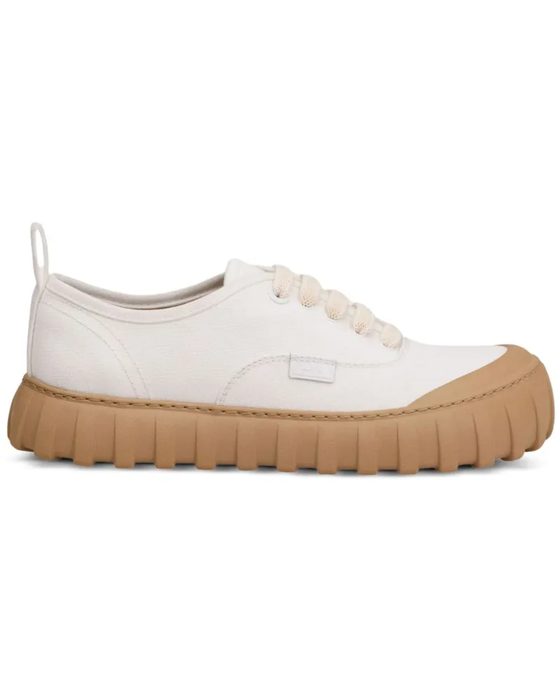 AMI Paris Tempo Sneakers - Weiß Weiß