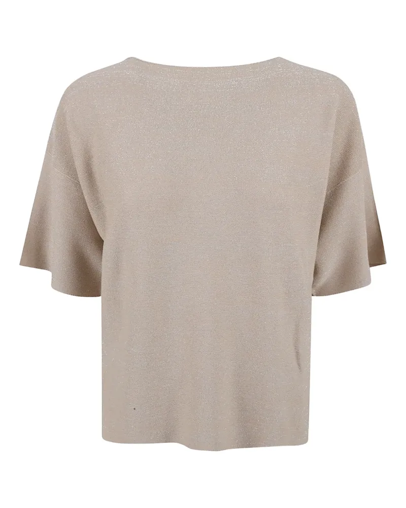 Fabiana Filippi short-sleeve T-shirt - Nude Nude