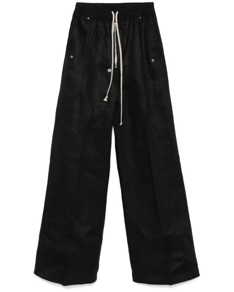 Rick Owens Bela Hose - Schwarz Schwarz