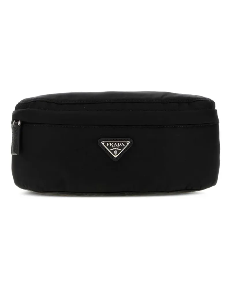 Prada Re-Nylon belt bag - Schwarz Schwarz