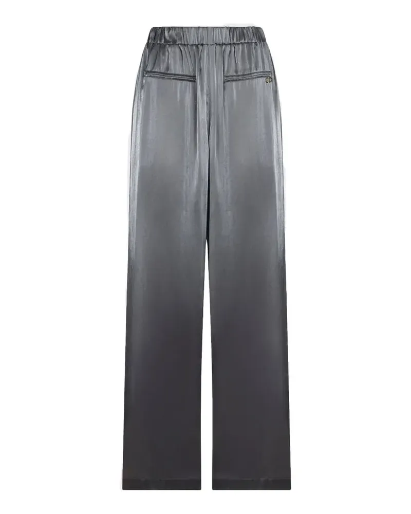 Liu Jo Ausgestellte Hose - Grau Grau