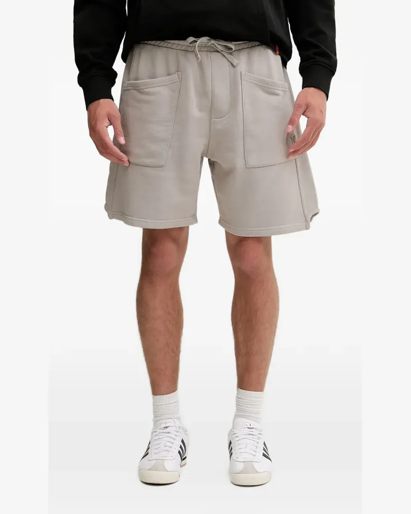 Hurley Shorts mit Kordelzug - Grau Grau