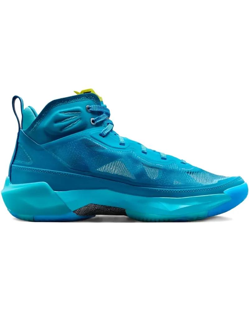 Jordan x Zion Williamson x Naruto Air  37 "400 Laser Blue" Sneakers - Blau Blau