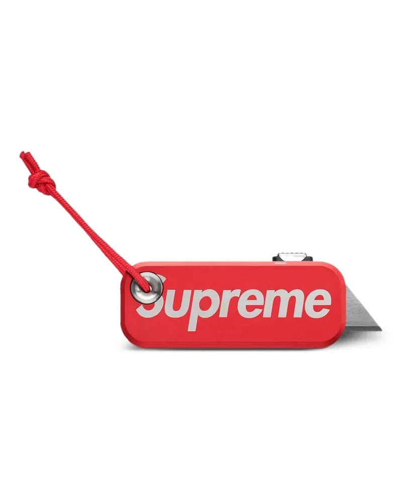 Supreme Being x James Brand Palmer "Red" Utility-Messer - Rot Rot
