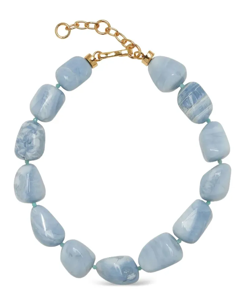 Lizzie Fortunato Sea and Sky Halskette - Gold Gold