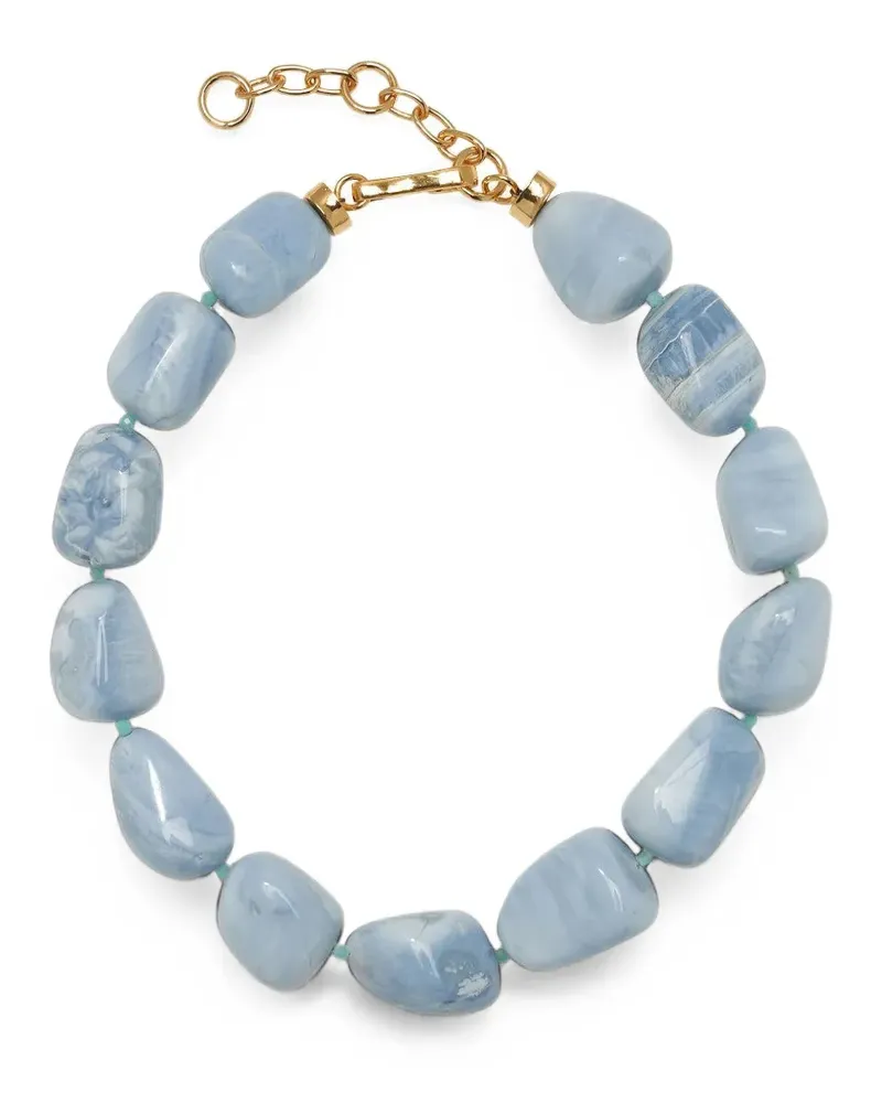 Lizzie Fortunato Sea and Sky Halskette - Gold Gold