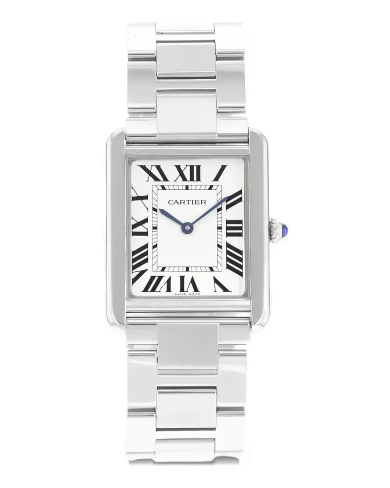 Cartier Tank Solo 27mm watch - Weiß Weiß
