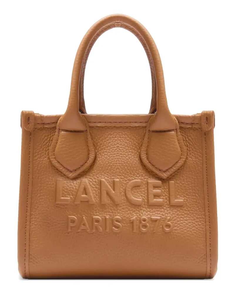 Lancel Jour De  leather tote bag - Braun Braun