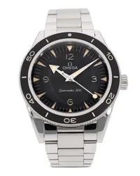 Omega 2024 ungetragene Seamaster 300 41mm Schwarz