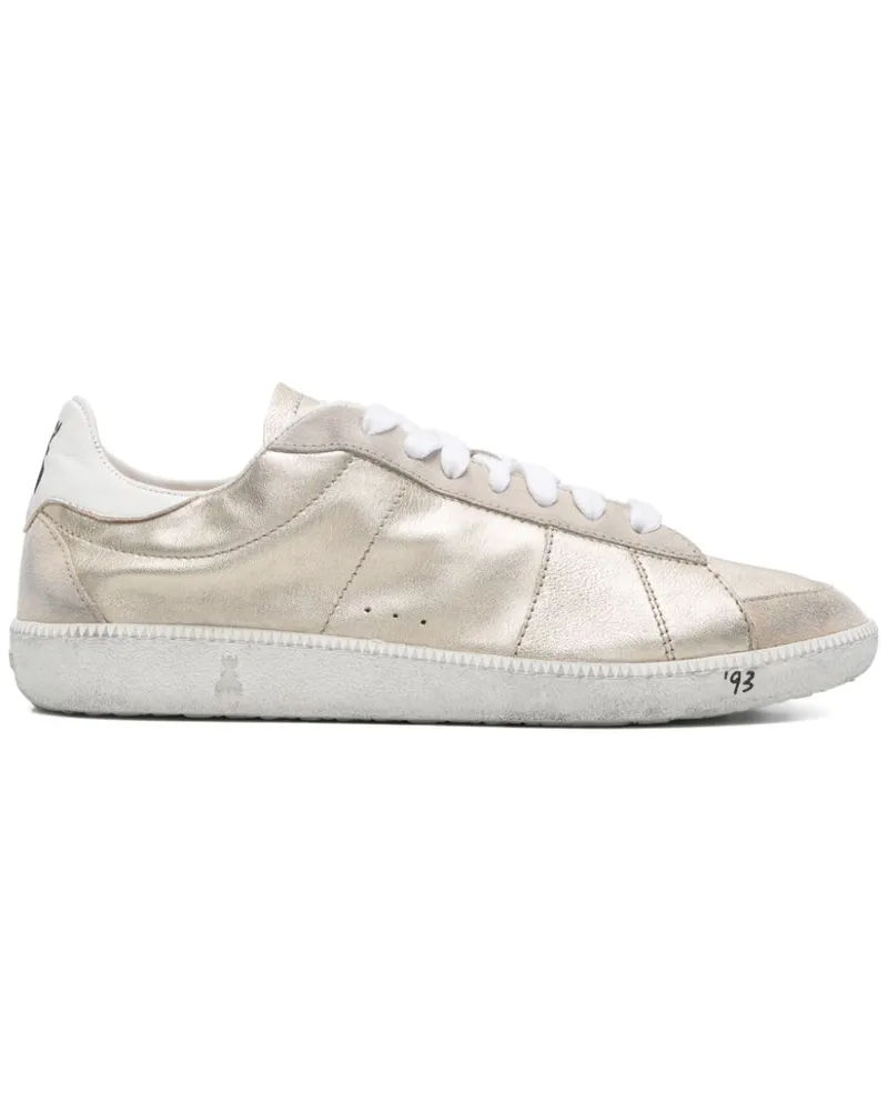 Patrizia Pepe Skin '93 Sneakers - Gold Gold