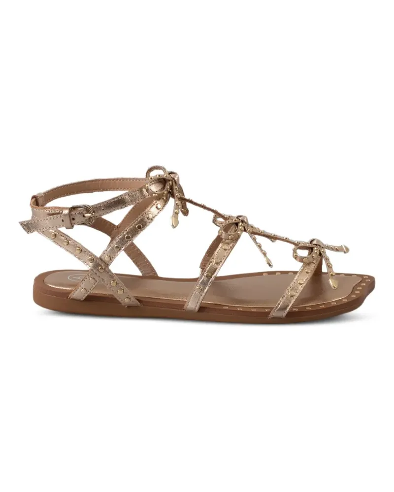 ash Gladius sandals - Gold Gold
