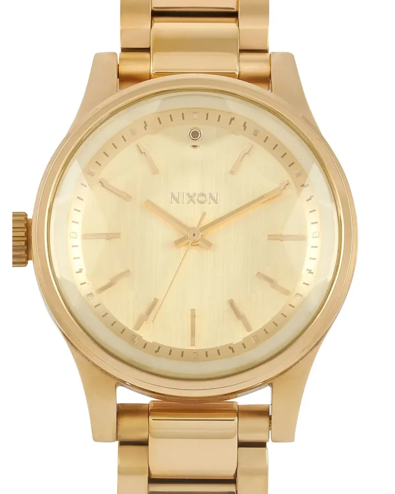 Nixon Facet 38mm - Gelb Gelb