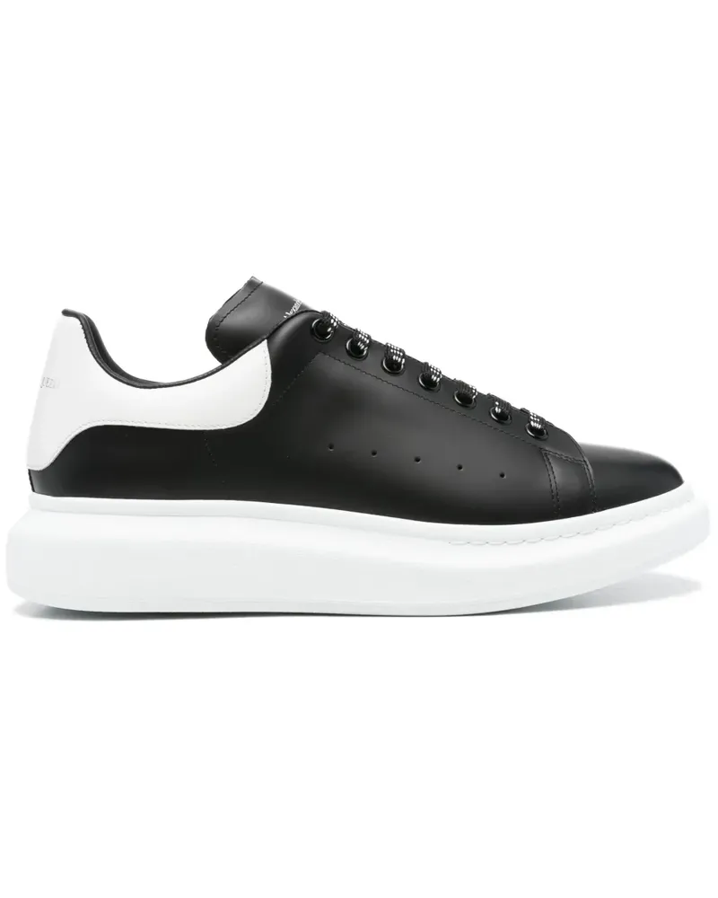Alexander McQueen Larry Sneakers - Schwarz Schwarz