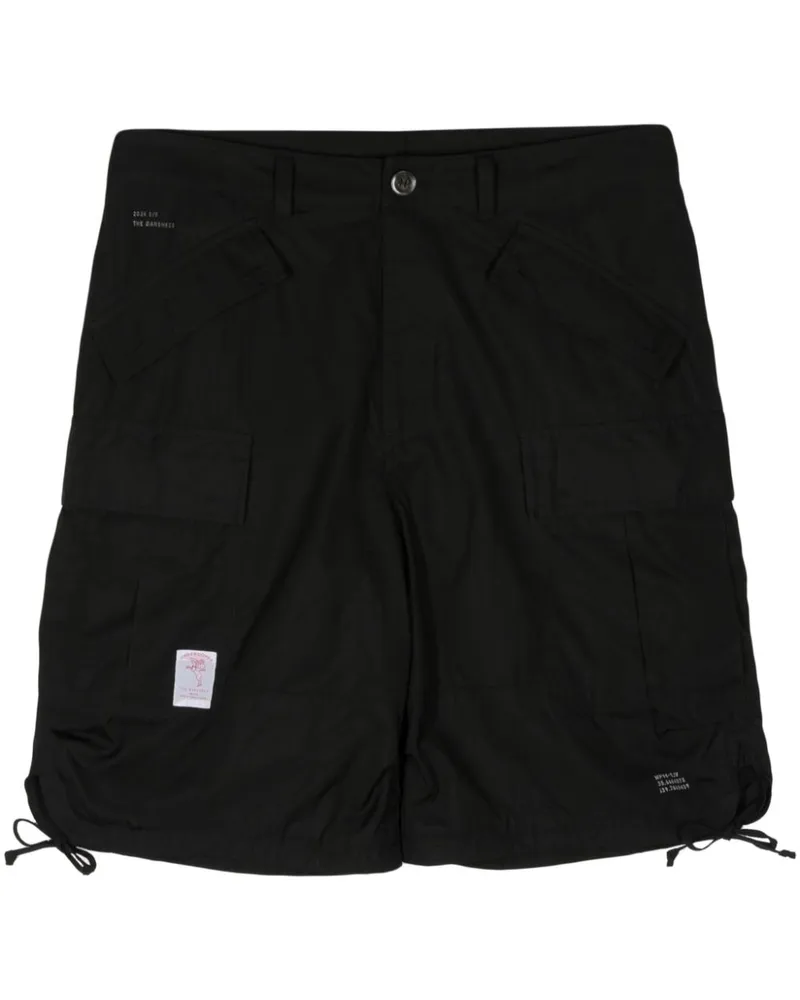 Undercover Shorts mit mehreren Taschen - Schwarz Schwarz