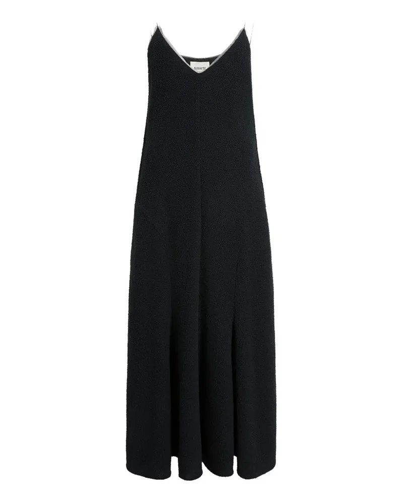 KHAITE Iben Kleid - Schwarz Schwarz