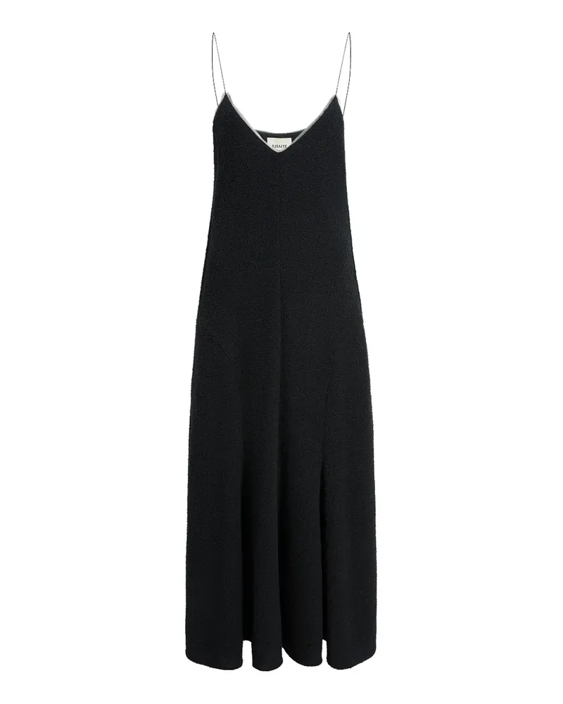 KHAITE Iben Kleid - Schwarz Schwarz
