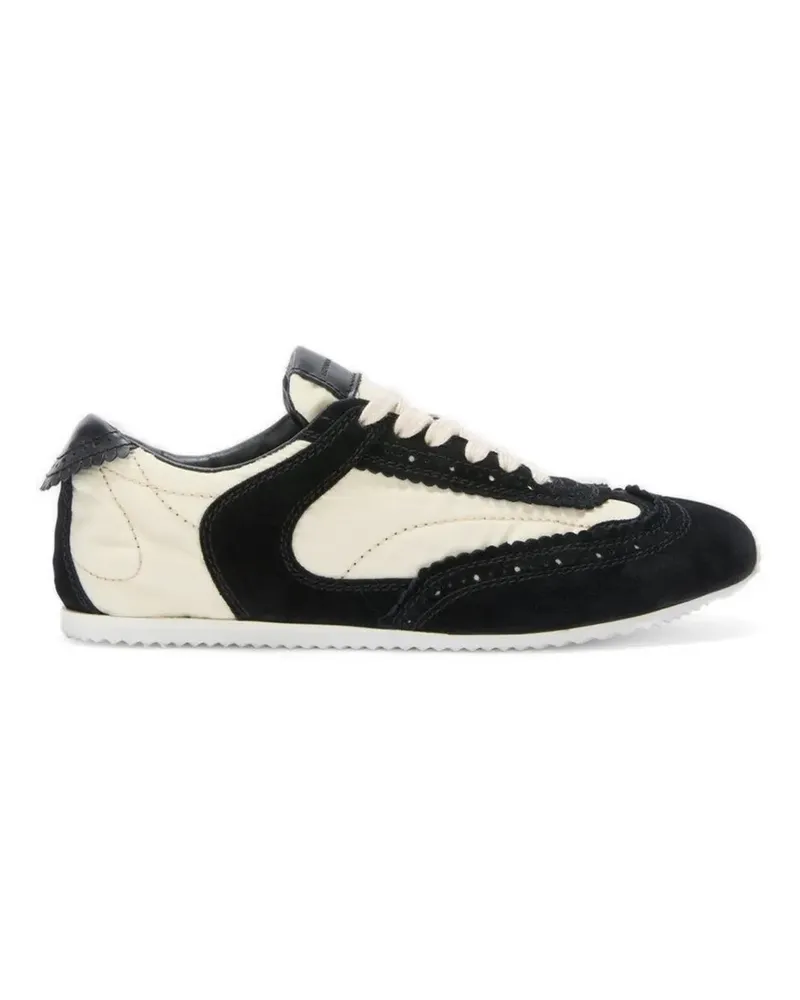 Ermanno Scervino Sneakers mit gewellter Sohle - Schwarz Schwarz