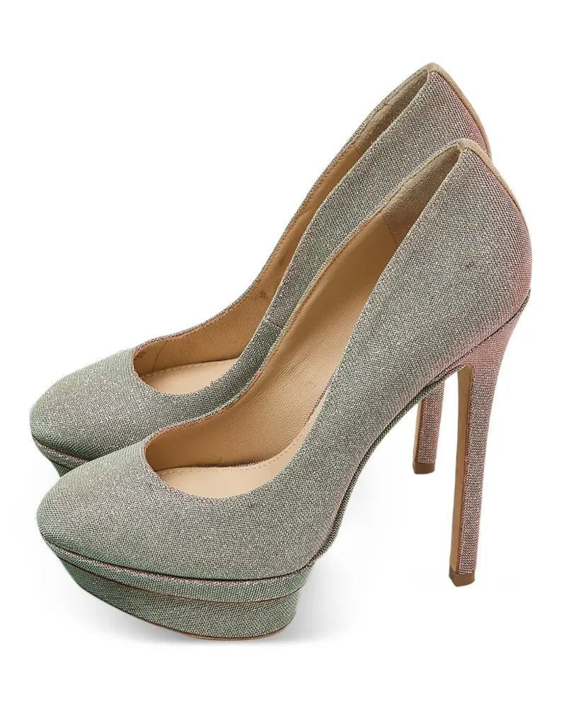 Brian Atwood holographic platform pumps - Mehrfarbig Mehrfarbig