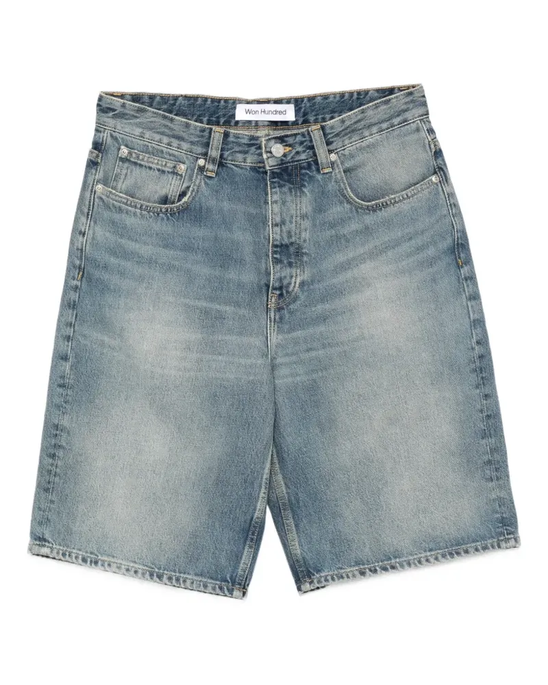 Won Hundred kayce shorts - Blau Blau