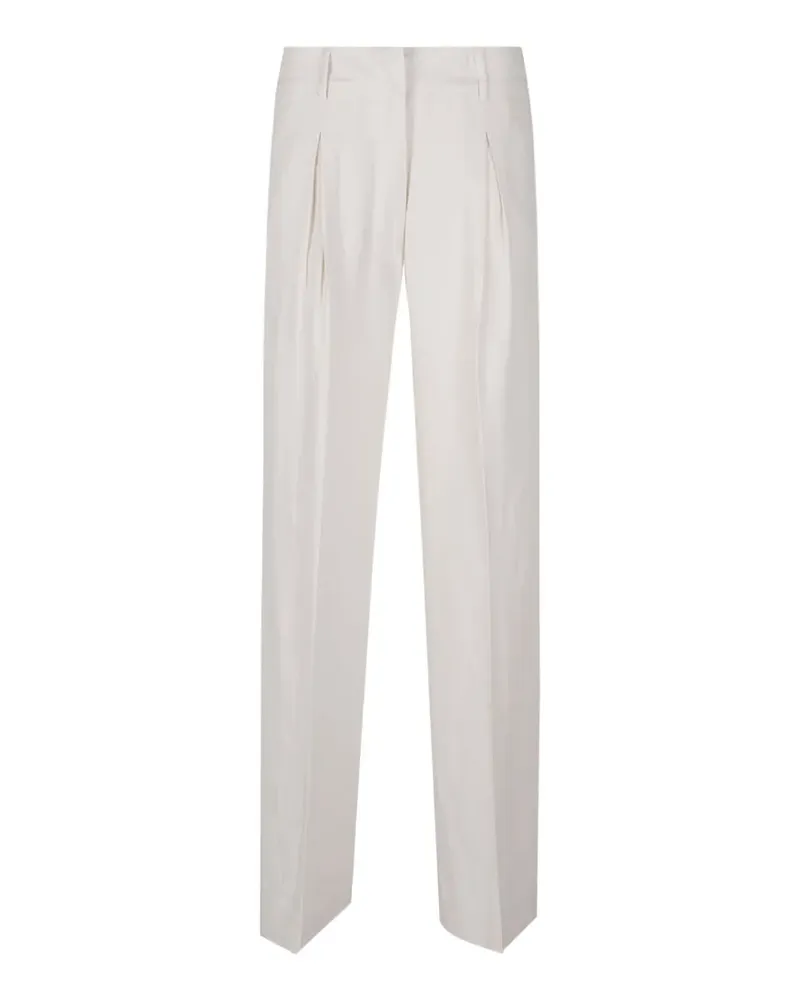 HINNOMINATE pleated trousers - Nude Nude