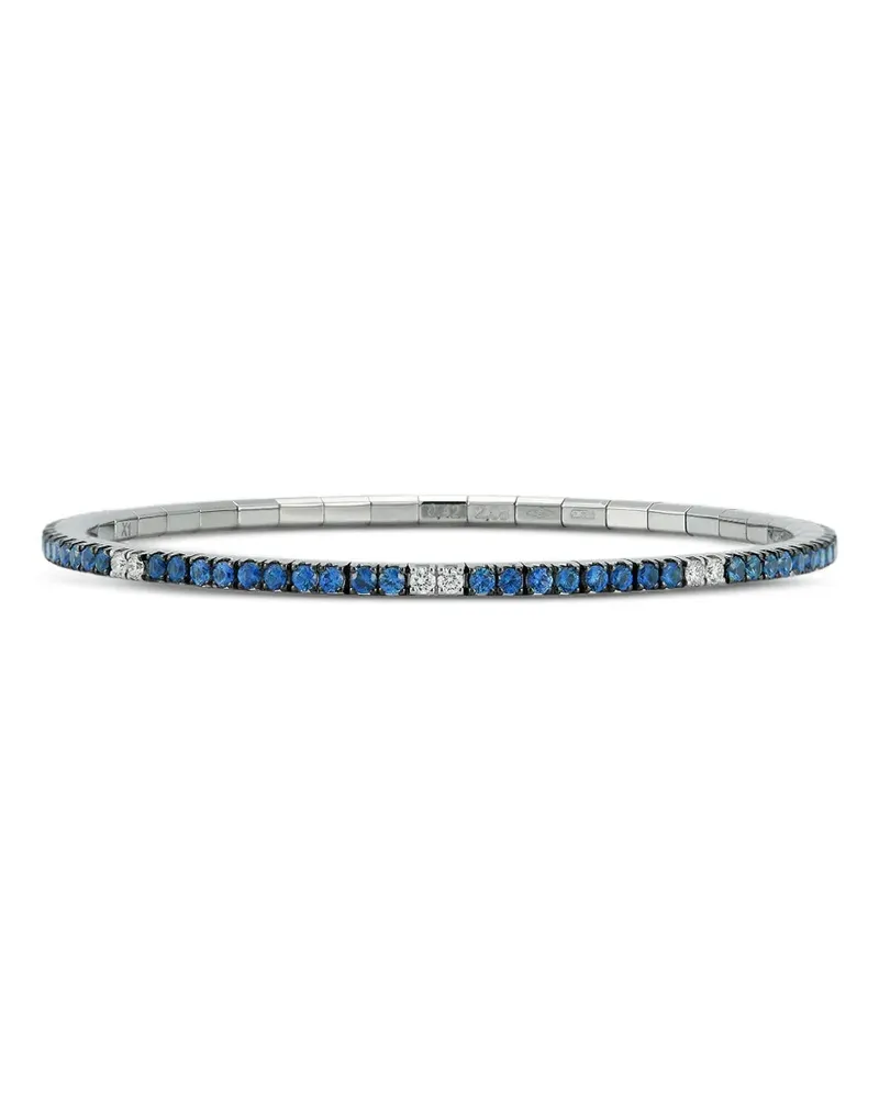 Roberto Demeglio sapphire and diamond bracelet - Silber Silber