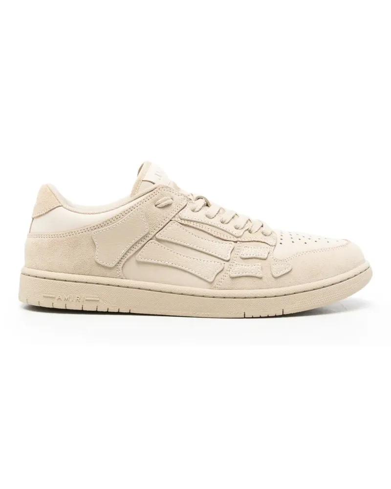 Amiri Skel Sneakers - Nude Nude